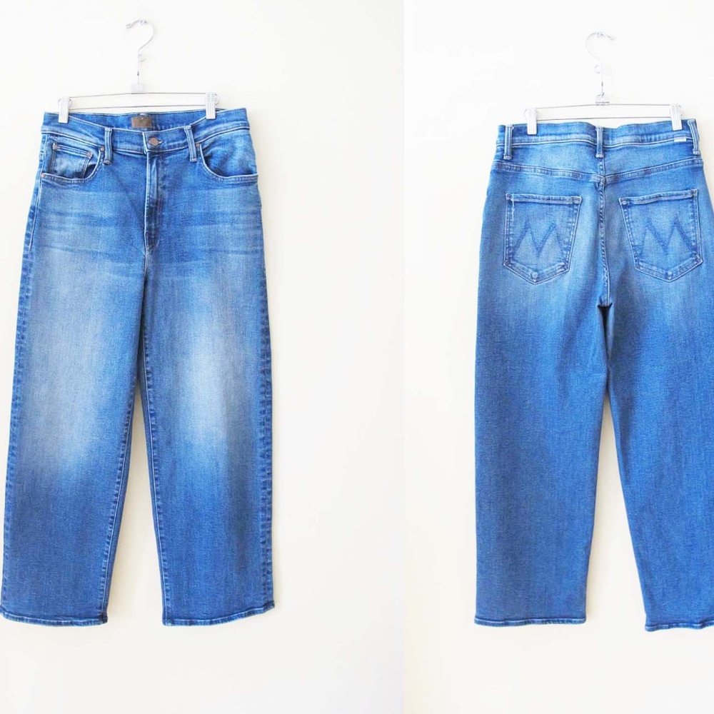MOTHER Denim Jeans The Dodger Ankle Work Hard Play Hard 29